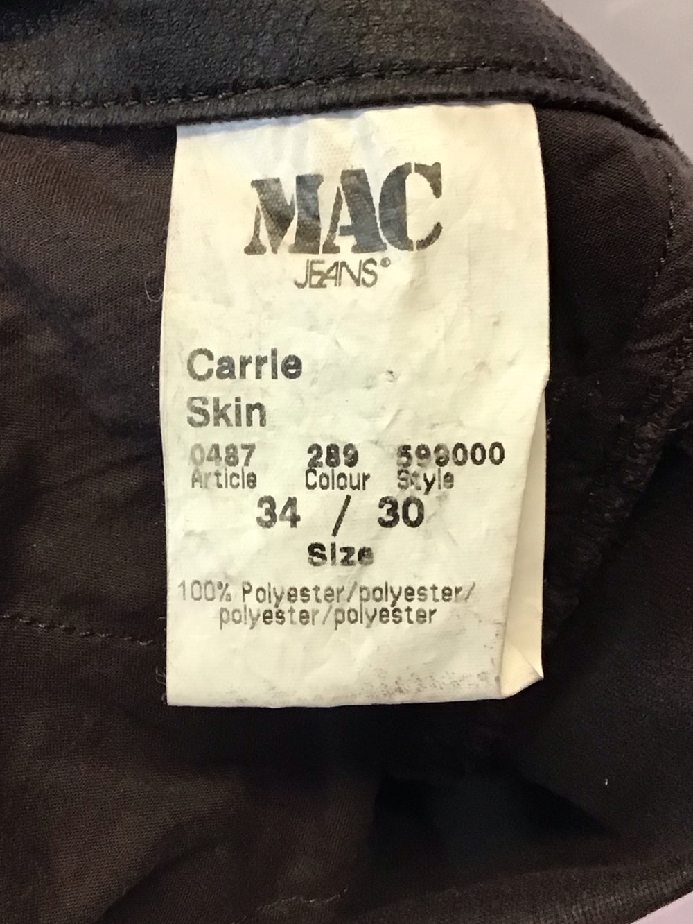 MAC   34/30 - Picture 4 of 5